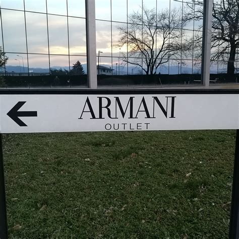 armani outlet trissino